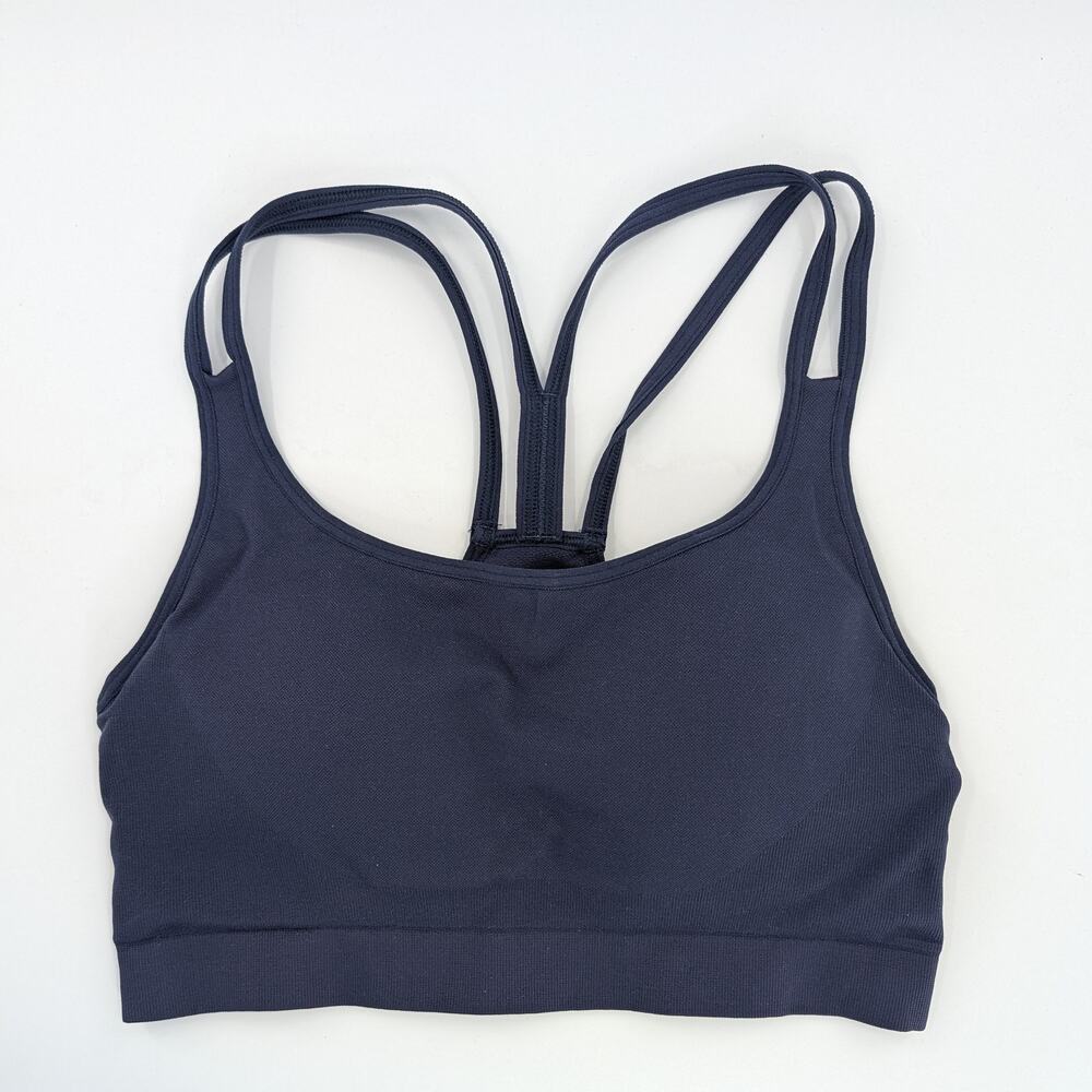Zella Seamless Strappy Sports Bra